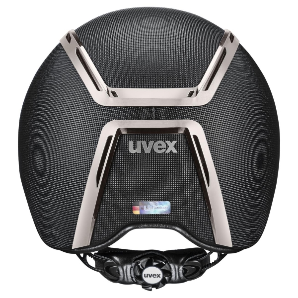 Kask jeździecki Exxeed Pro 3 czarny UVEX